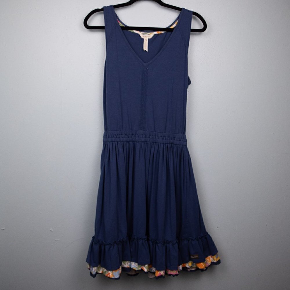 Matilda Jane Swing Time navy dress-M